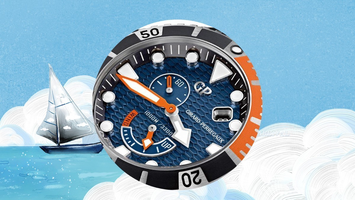 你知道潜水表的三大特征是什么吗?运动潜水腕表魅力都在于此!