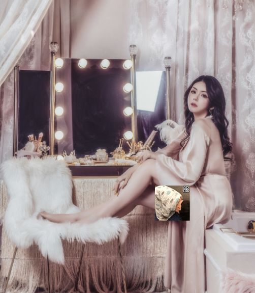 26岁张琪格多a?看她穿"真丝液体裙","s型曲线"男粉顶得住