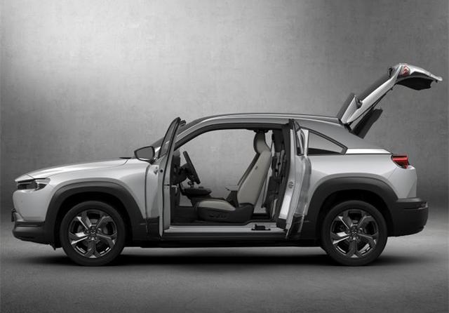 马自达MX-30已投入生产，是品牌旗下的首款纯电动SUV