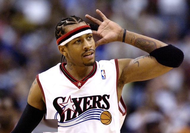 联盟中不是人人都能驾驭脏辫!拜纳姆"辣眼睛",艾弗森最帅