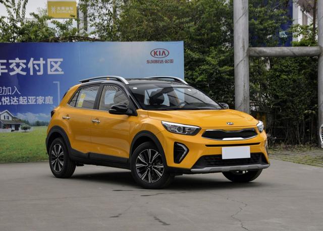 有地方入门价低至618万起亚这小型suv价格战玩得真狠