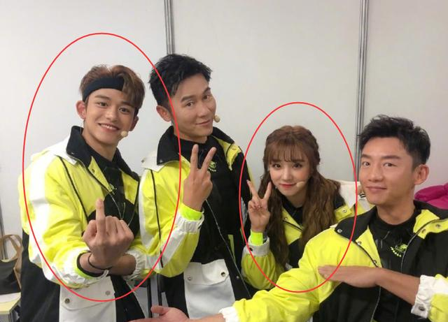 黄旭熙宋雨琦没法参加跑男看到节目组怎么制作海报后太用心了