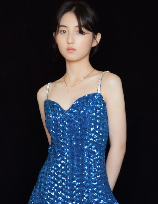 张子枫对身材太自信,18岁就穿"吊带裙",这美人骨我不配拥有