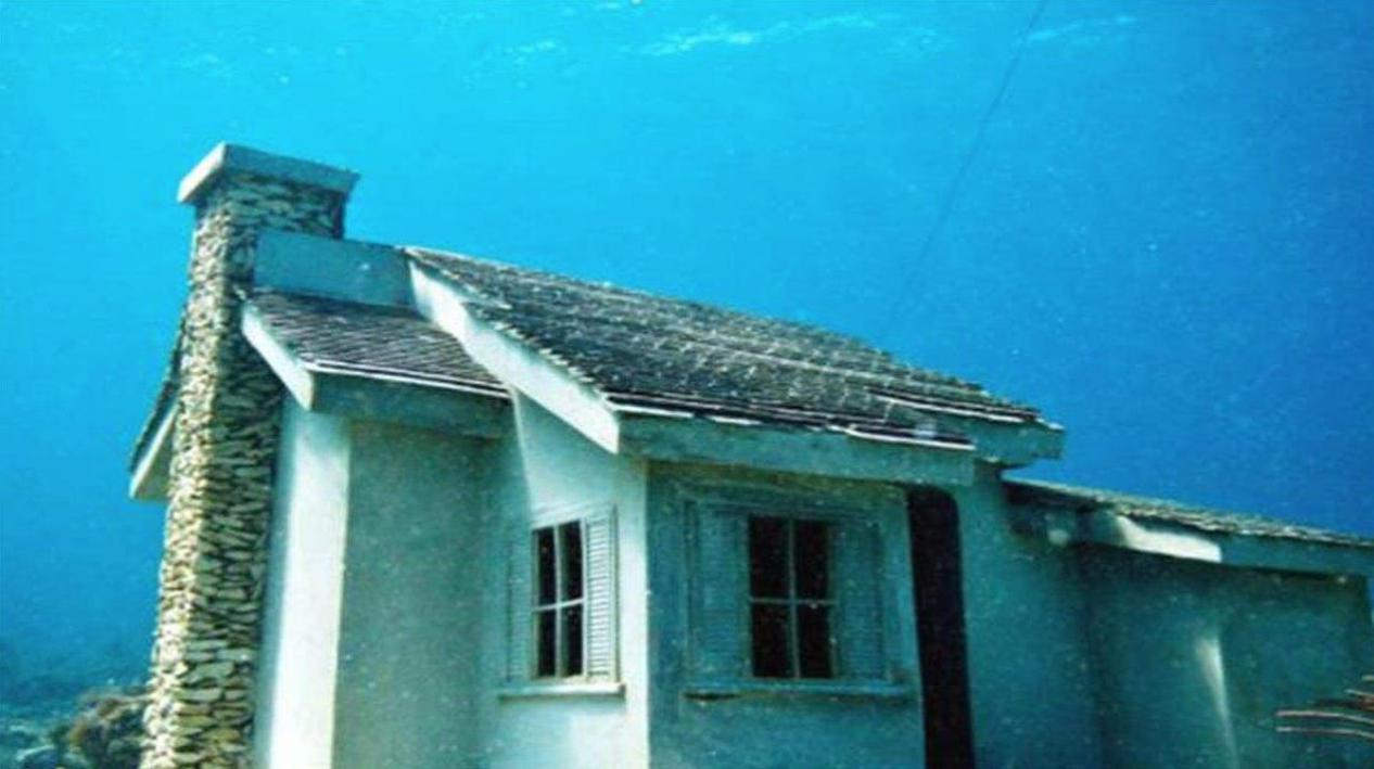 中国版亚特兰蒂斯,海南发现72座海底村庄,保存完好还能住人