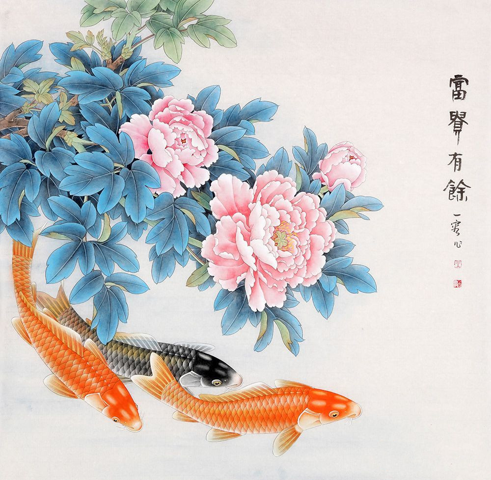 时尚餐厅里挂什么画 吉祥花鸟画挂家里运势好|餐厅|花鸟画|寓意_新浪