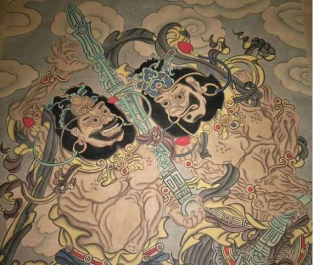 哼哈二将:生前为对手,死后成兄弟,连神通都类似|郑伦|陈奇|神通_新浪