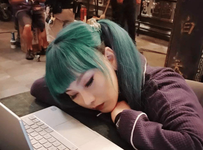 尚语贤|小姐姐|黑发_新浪新闻