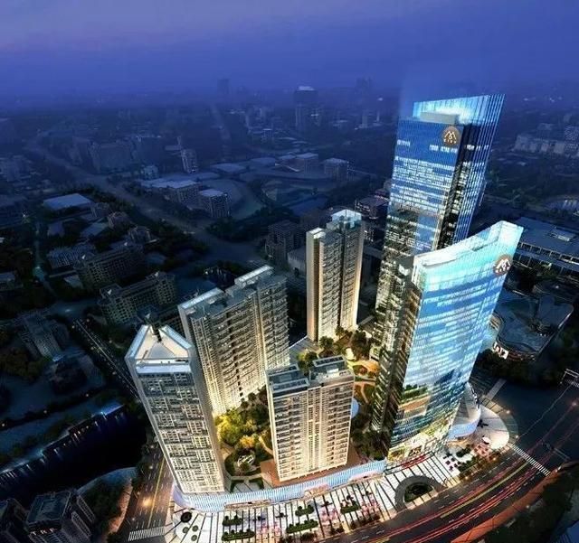 236米佛山金海mcity东平广场西塔在建