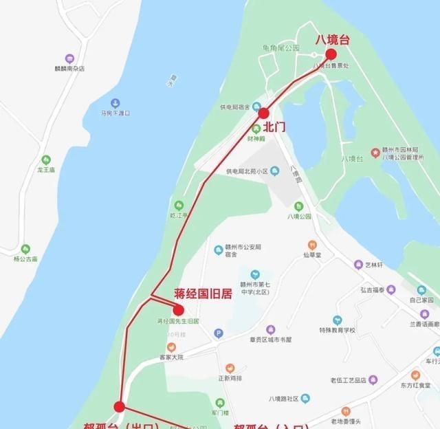 「遇见章贡」缤纷初夏,带您邂逅江南宋城|八境台|郁孤台|蒋经国_新浪