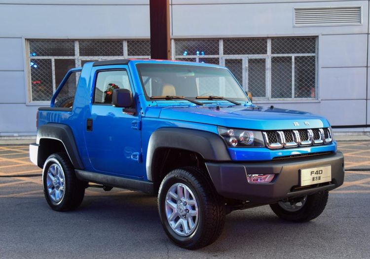 国产最小皮卡来了前脸霸气超过炮配23t250马力1498w