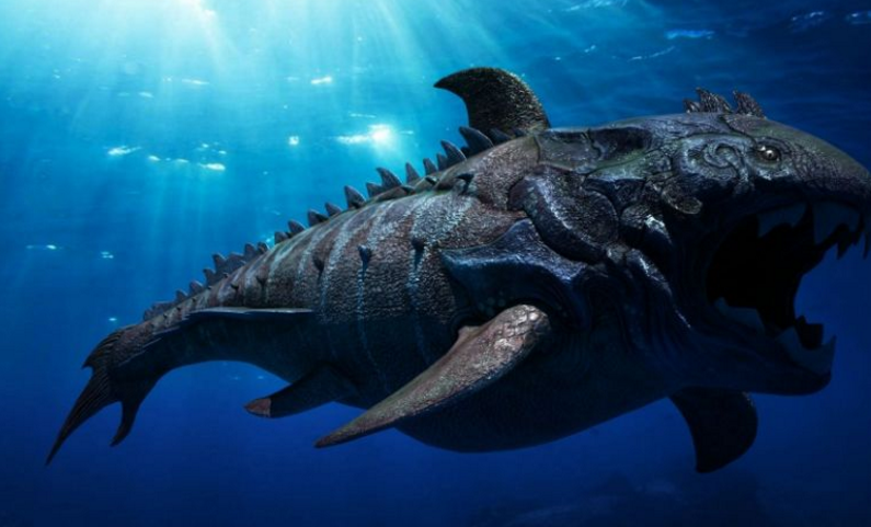 咬合力超过霸王龙最早称霸地球的百兽之王却经常消化不良