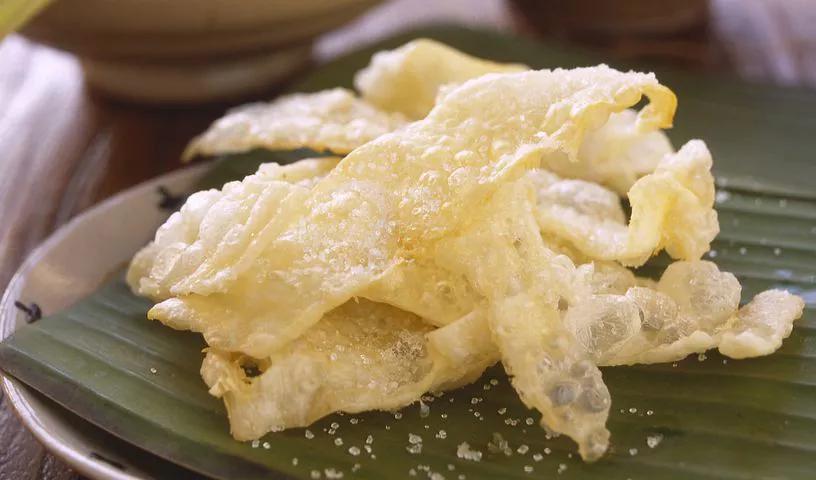 大理白族手工美食乳扇