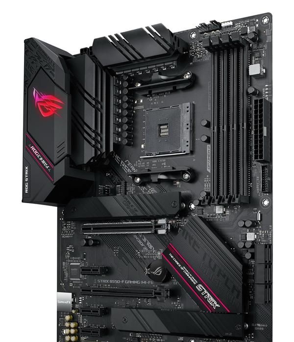 迎接zen3华硕连发11款三大系列amdb550主板