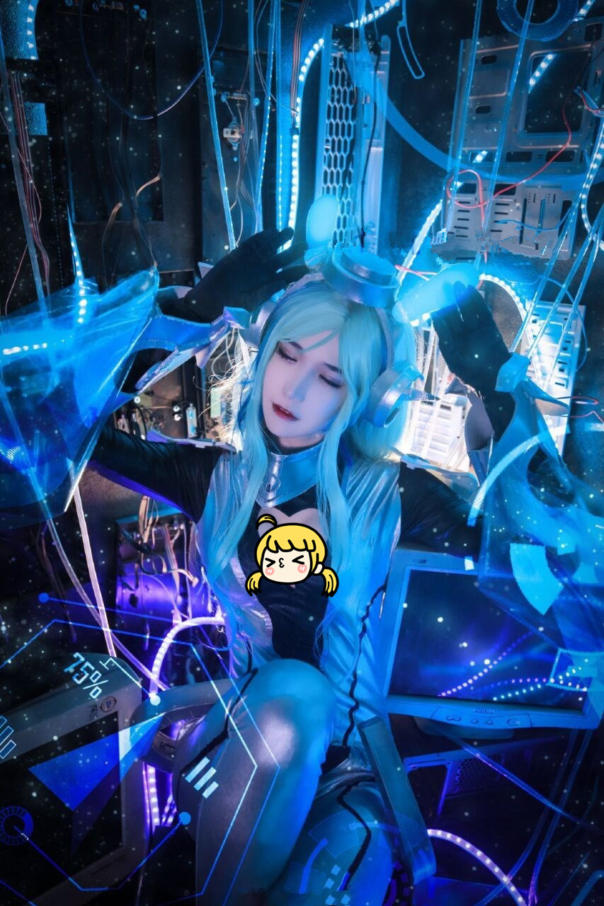 acg最靓cos第56期:未来次元机械少女,超飒小姐姐还原逐梦之音