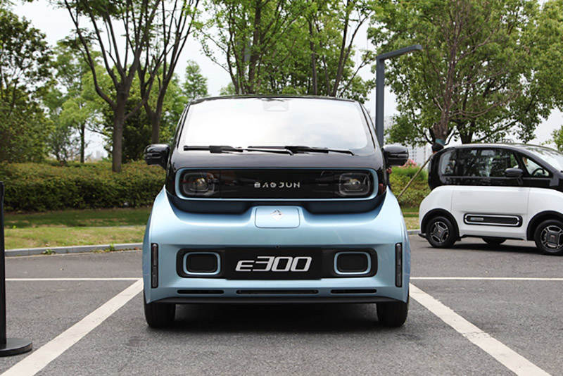 萌中带酷，6月份正式公布售价，静态体验宝骏E300