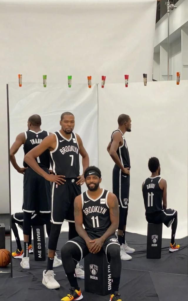 篮网要组四巨头?这阵容简直逆天啊!