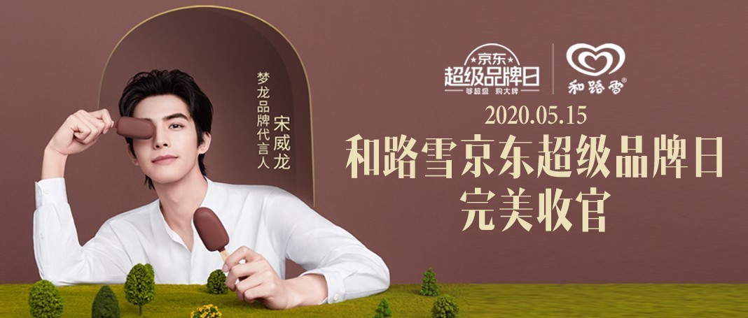 和路雪 x 京东强势联手,今年冰淇淋营销不简单