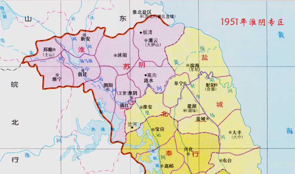 江苏行政区划大事件,1996年增设两个地级市,各由一市分设