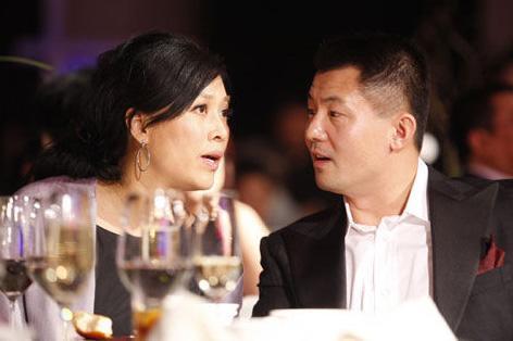 53岁那英富商老公近照真实身份让人意外生活很幸福