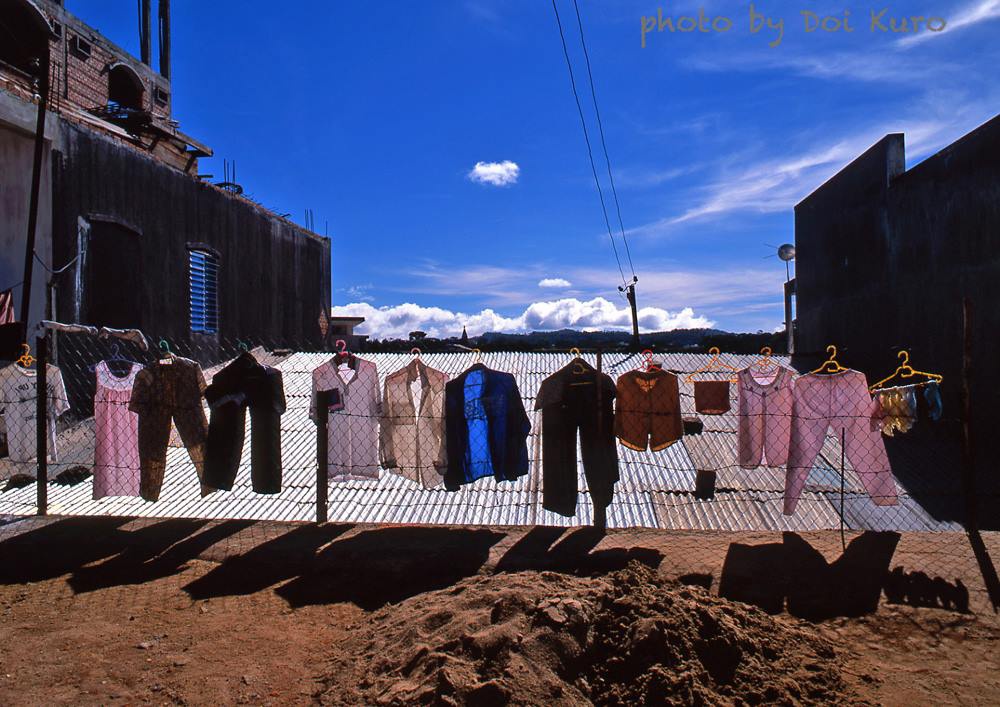 老照片 1996年越南南方旅游城市大叻 别有一番风味