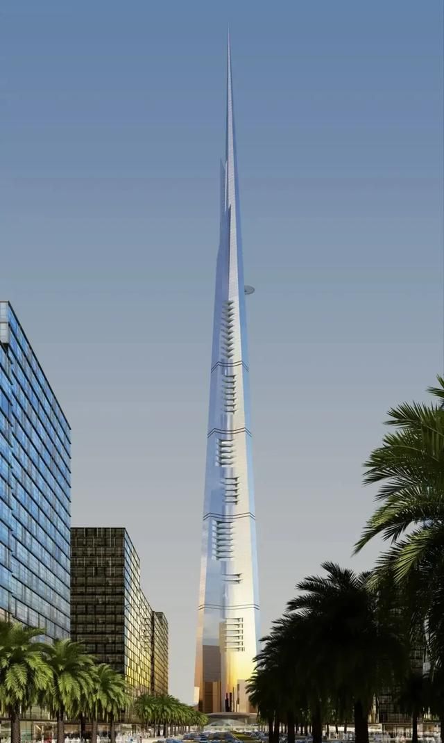下一个世界最高摩天楼!|吉达|吉达塔|哈利法塔_新浪新闻