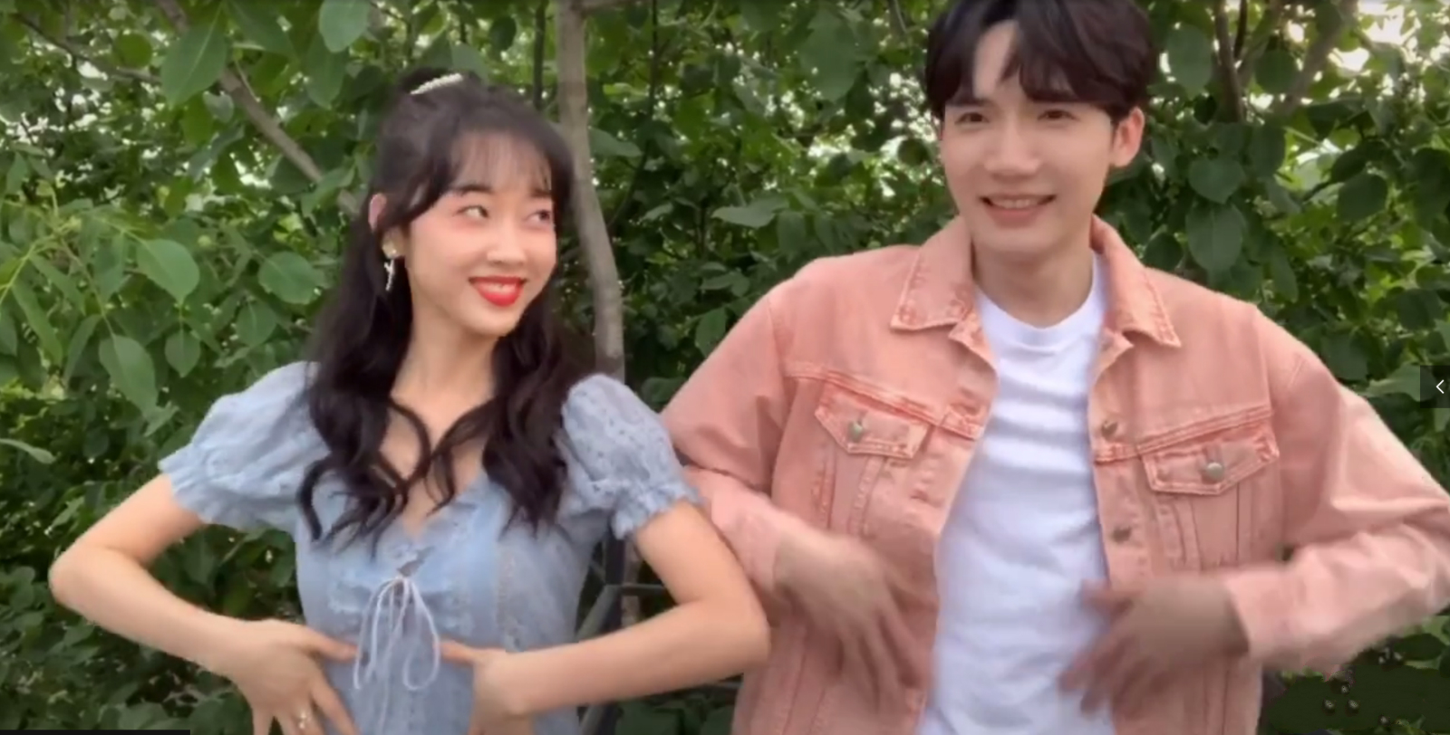 宣璐曹煜辰官宣恋情两人同时发亲密视频配文520告白季