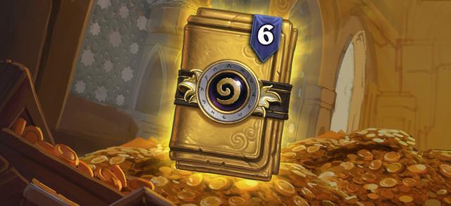 炉石传说:金色卡牌包再现,金色传说在向你招手|金色|卡牌|金卡_新浪