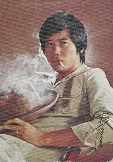 18岁的林青霞为什么对秦汉一见钟情看了他年轻时的照片就知道了