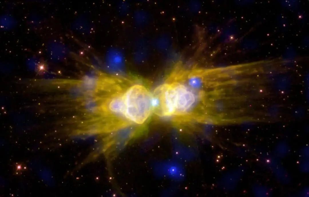 在6500光年之外,双子座天文台,拍摄到美丽的行星状星云!