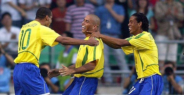 大罗如果早点让罗纳尔迪尼奥首发巴西队在韩日预选赛会好很多