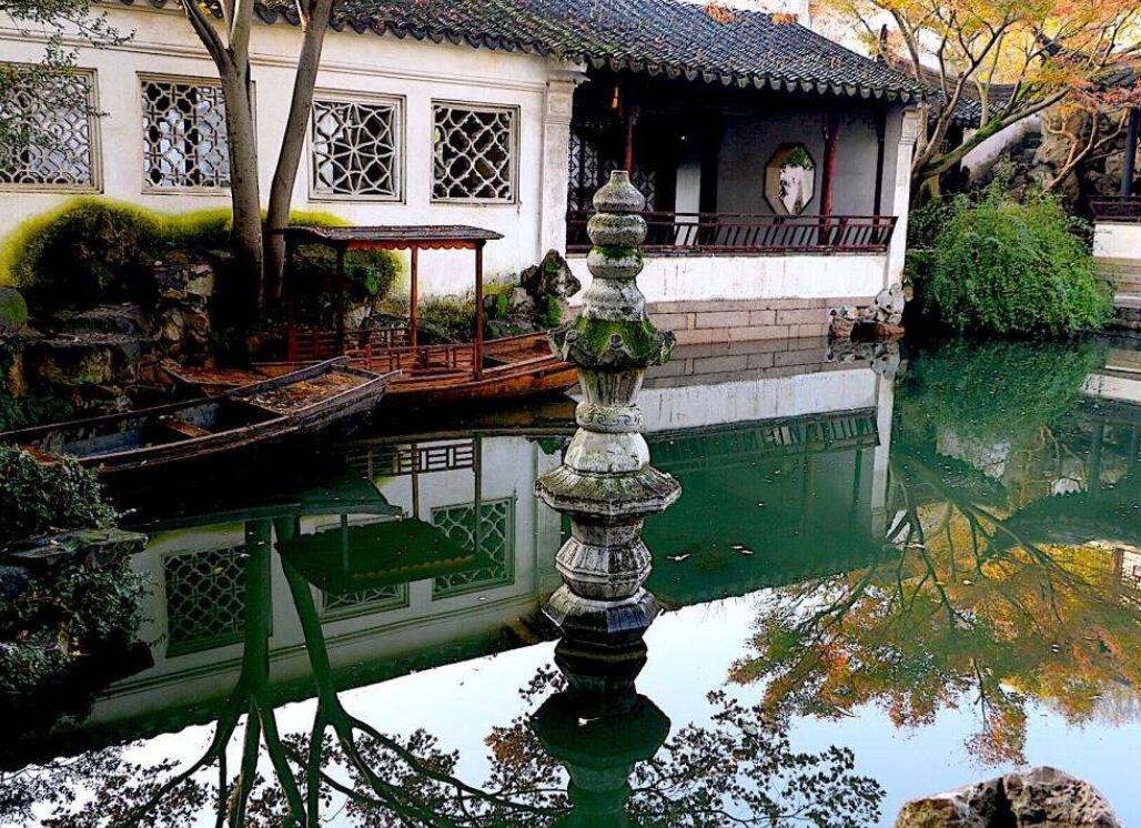 中国四大名园建筑艺术最精湛属留园吸收江南园林建筑艺术的精华