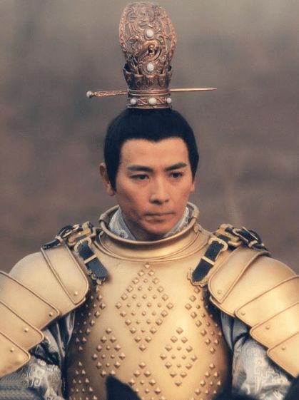 7位扮演吕布的男星张光北和古天乐经典黄磊是来搞笑的吗