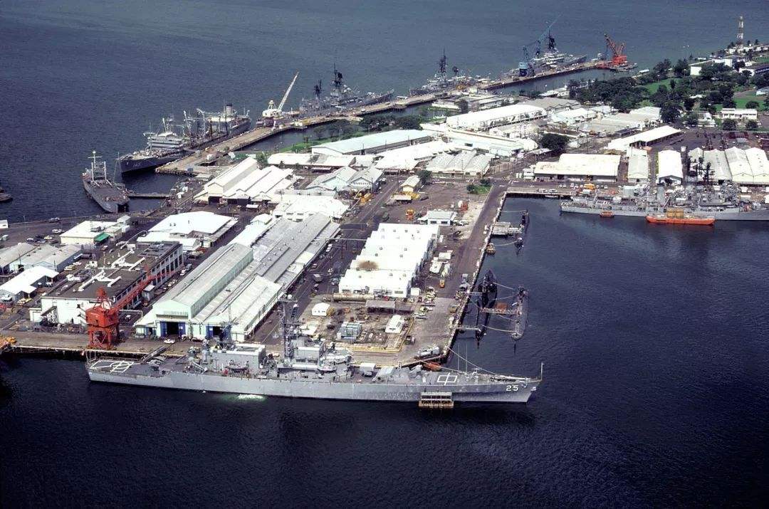 美军欲重返东南亚菲律宾苏比克湾被盯上想通过投资接管船厂