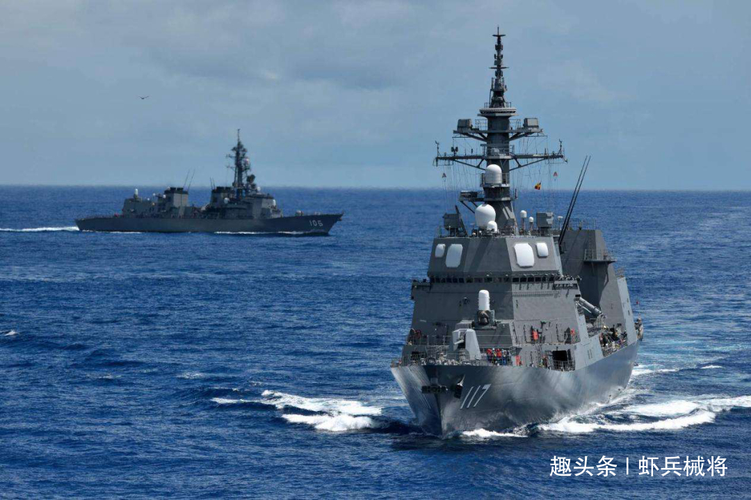 055大驱与阿利伯克级驱逐舰详细对比055到底有什么优势