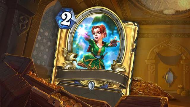 炉石传说:金色卡牌包再现,金色传说在向你招手|金色|卡牌|金卡_新浪