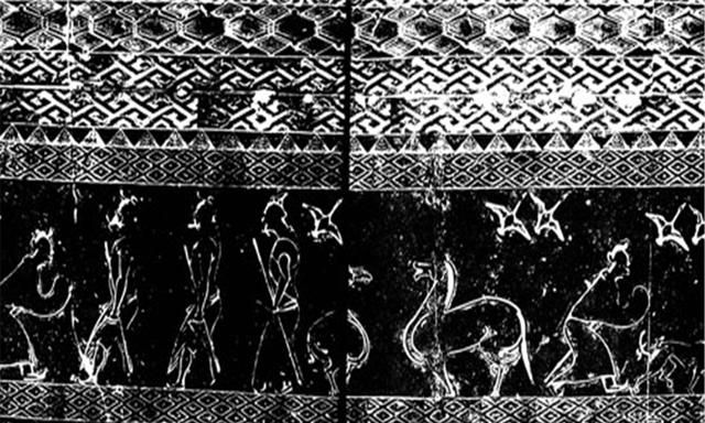 山东出土汉代画像石,画中密麻一群人正"干活"