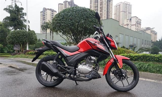 宗申入门级运动街车,220mm碟刹配15升油箱,最大马力11.3匹