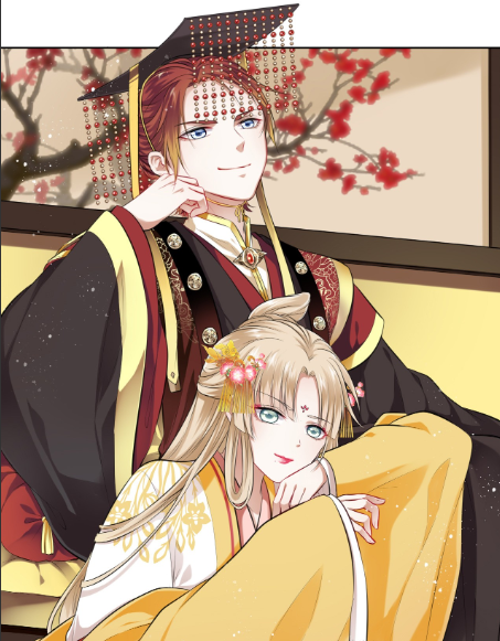 漫画《王妃好爱妆》:别人穿越都有金手指,到我这咋就只有化妆?