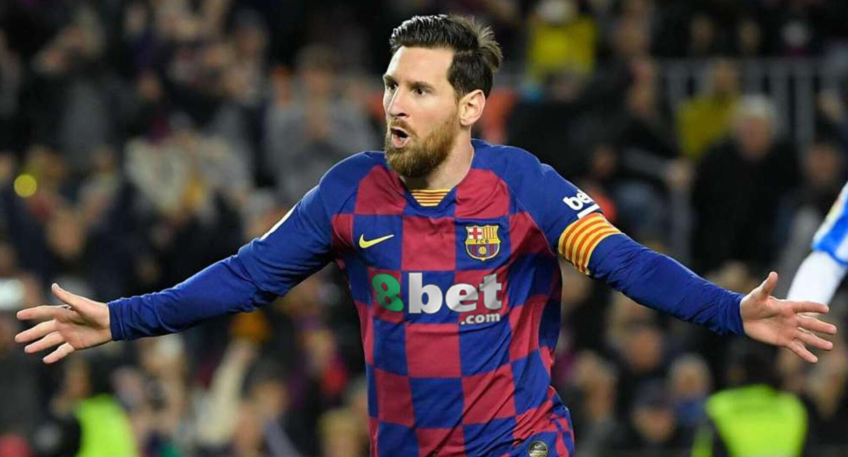 巴塞罗那足球俱乐部梅西,被赞是历史最佳球员!