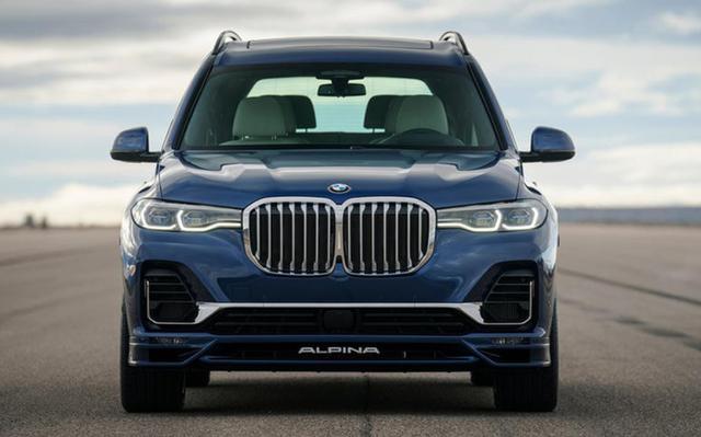 快讯｜ALPINA XB7官图发布 最大功率621马力 百公里加速4.9秒