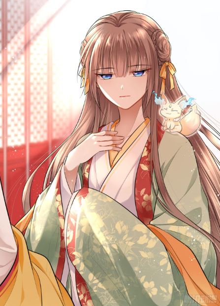 漫画《王妃好爱妆》:别人穿越都有金手指,到我这咋就只有化妆?