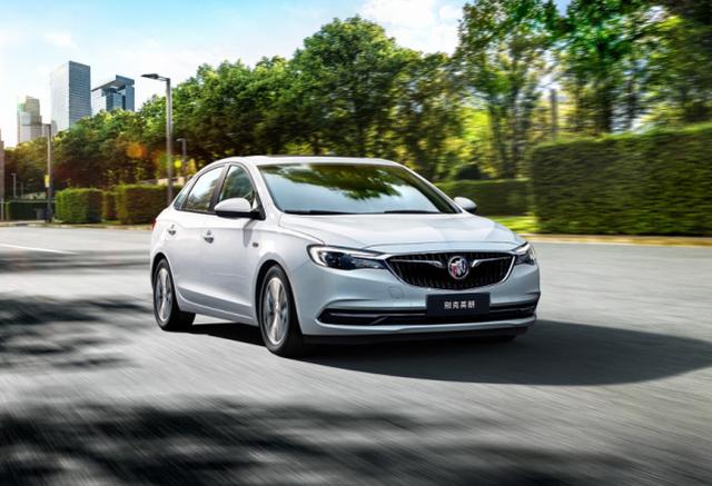 全新别克英朗来袭 月销破3万台油耗5.3l