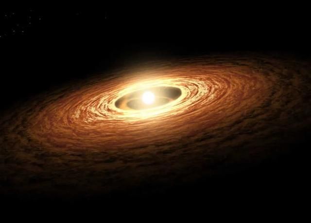 在520光年外的一片混沌中,见证一个新世界的诞生