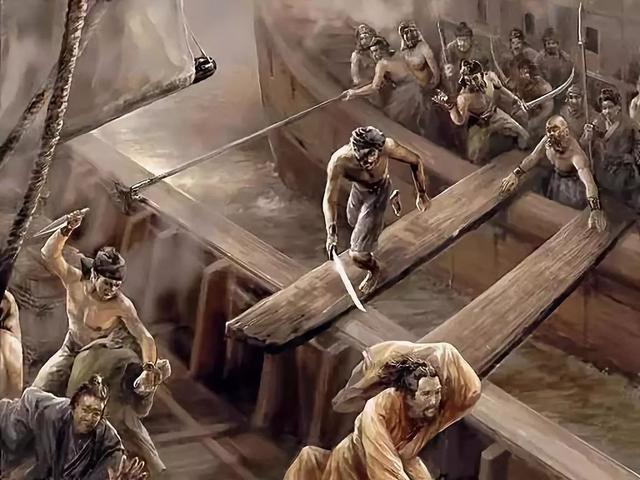 王直:被称为"海贼王"的男人,成就戚继光民族英雄之人|王直|倭寇