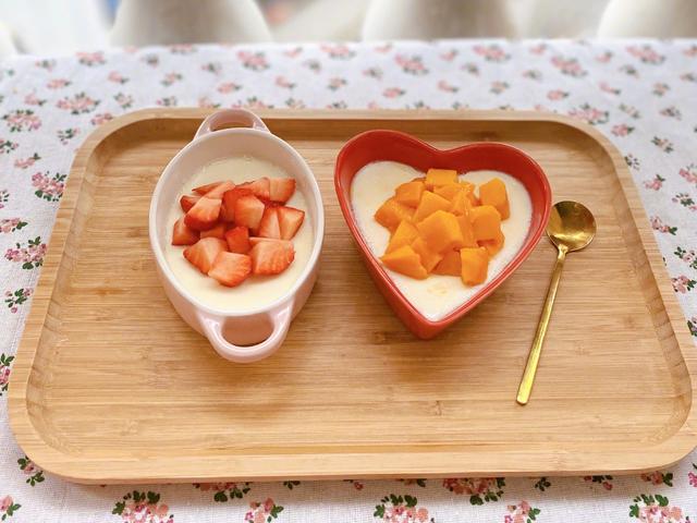 鸡蛋一次性做两道甜品,蛋黄蛋清一点都没被浪费掉!夏日小甜品