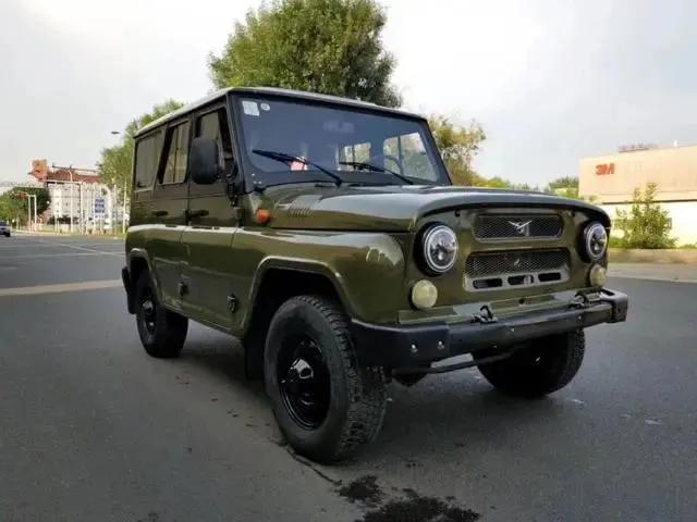 全新2021款瓦滋猎人亮相!配置简朴极具越野风,网友:俄版bj212