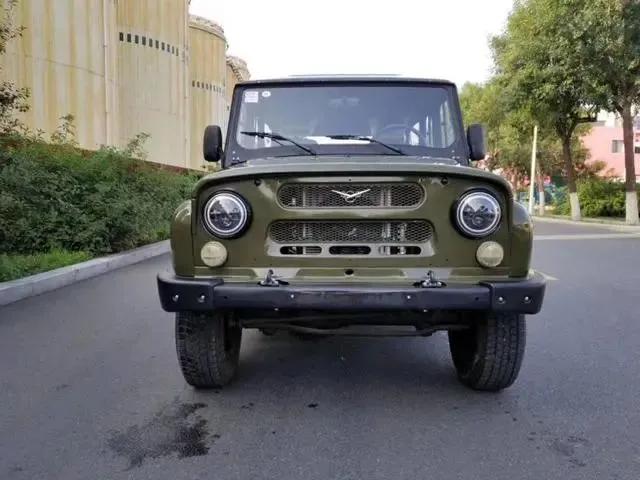 全新2021款瓦滋猎人亮相!配置简朴极具越野风,网友:俄版bj212