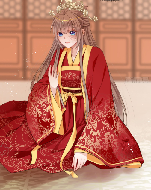 漫画《王妃好爱妆》:别人穿越都有金手指,到我这咋就只有化妆?