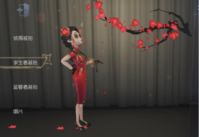 第五人格中国风皮肤有哪些?旗袍款式急需优化,这款特效全无