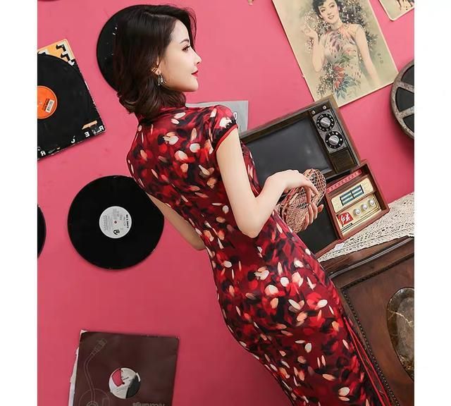 3个摄影方案,拍摄旗袍人像的"背影杀",让照片充满女性魅力